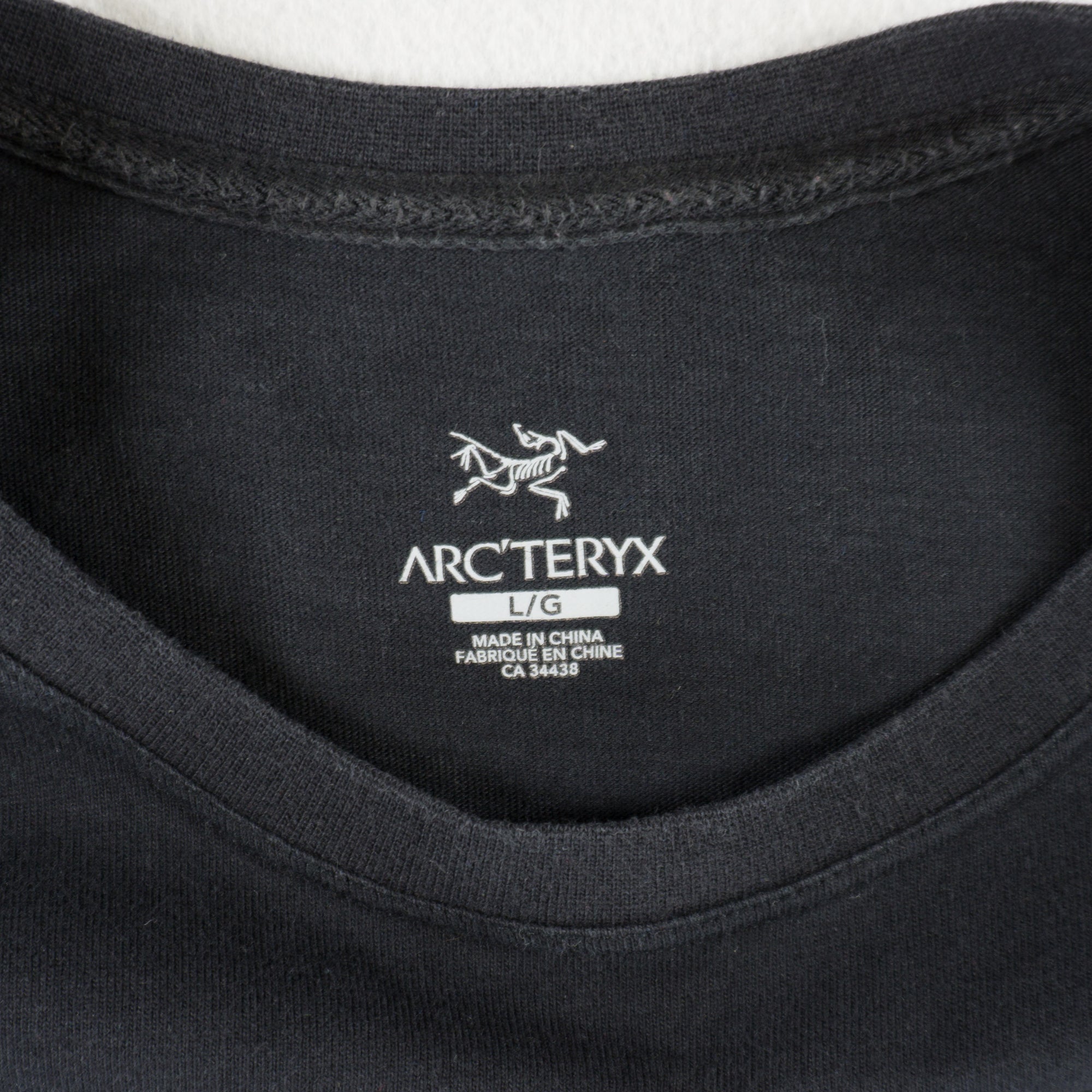 Arc'teryx Черна Тениска