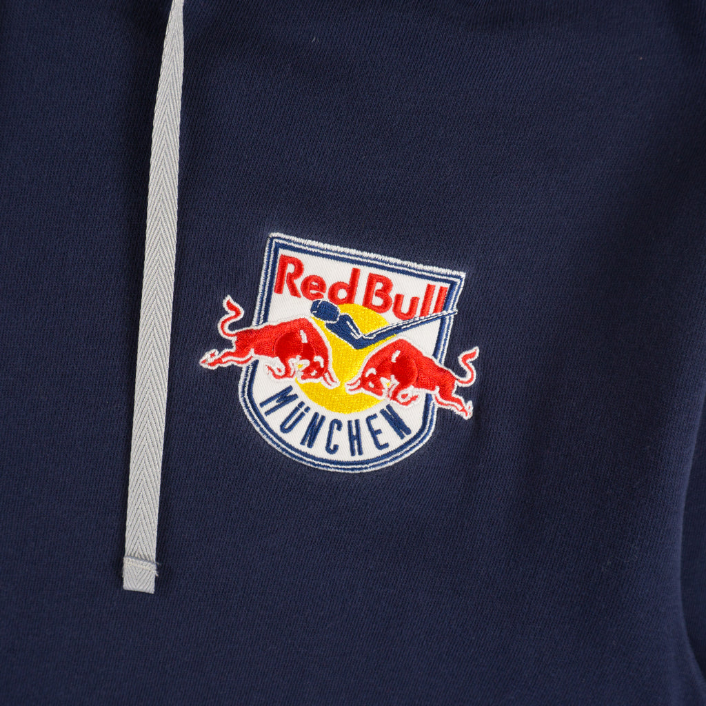 Warrior X Red Bull Син Суичър