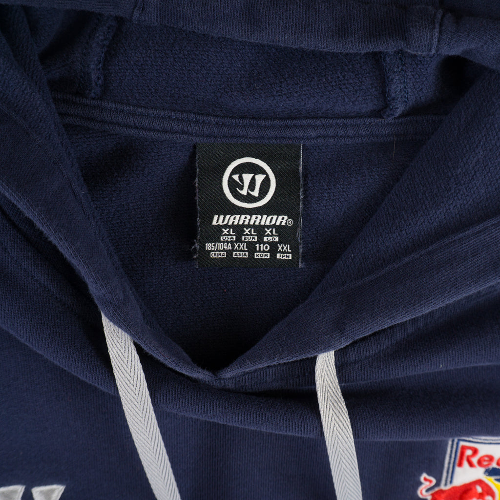 Warrior X Red Bull Син Суичър