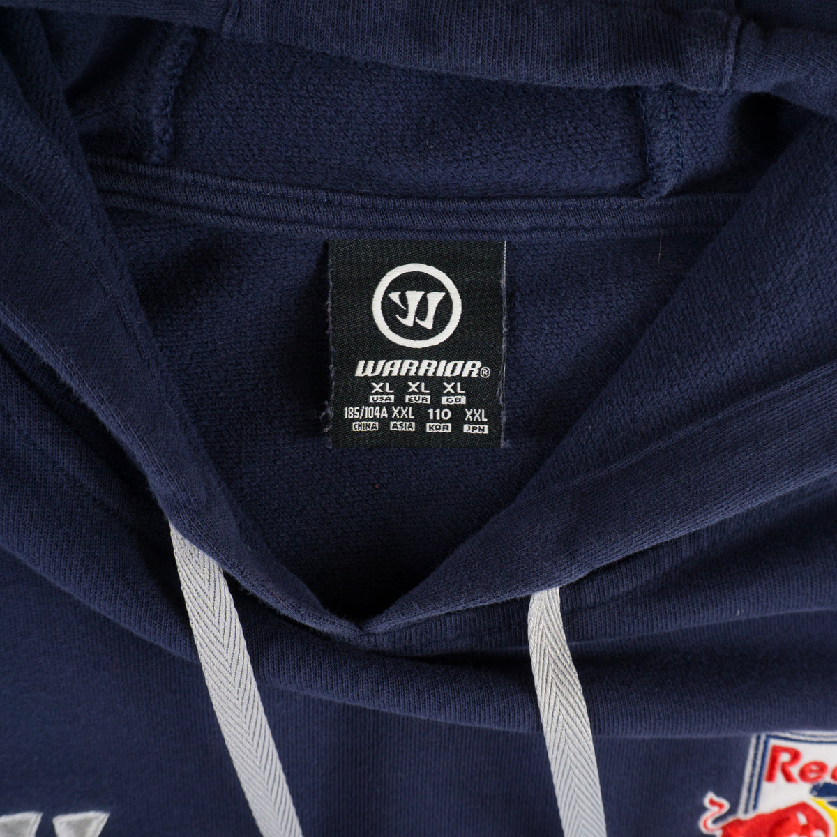 Warrior X Red Bull Син Суичър
