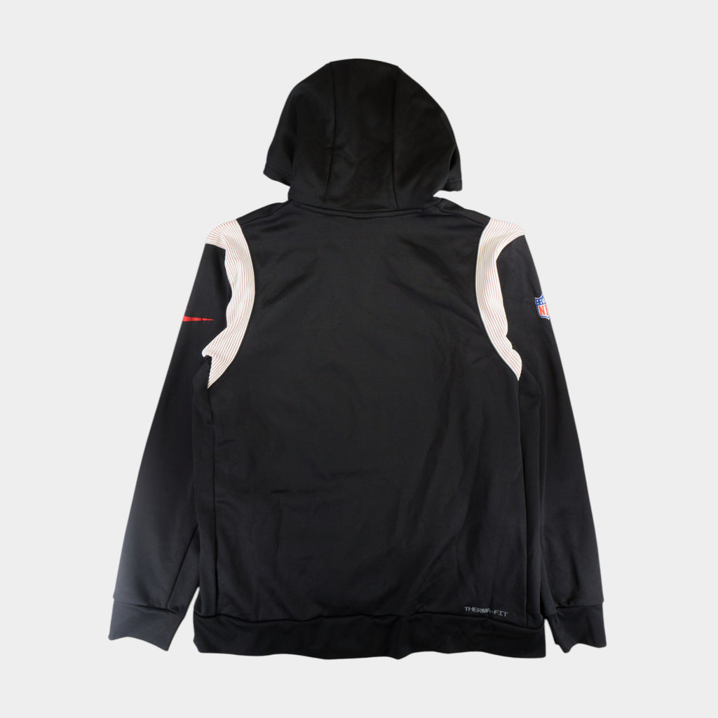 Nike x NFL 49ers Therma-Fit Черен Суичър