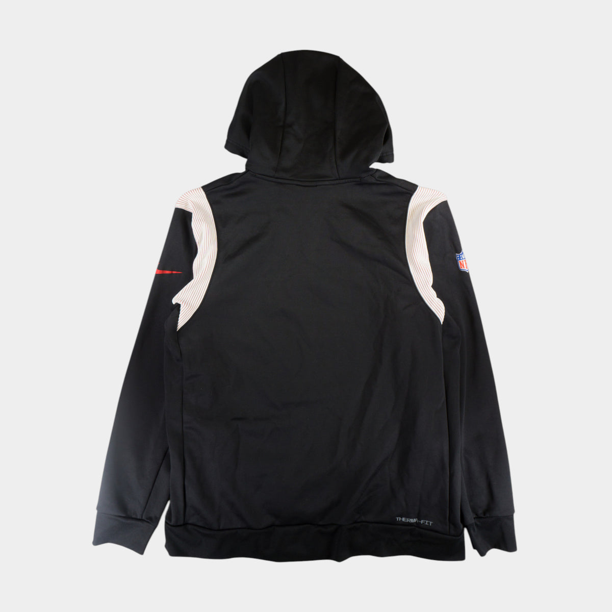 Nike x NFL 49ers Therma-Fit Черен Суичър