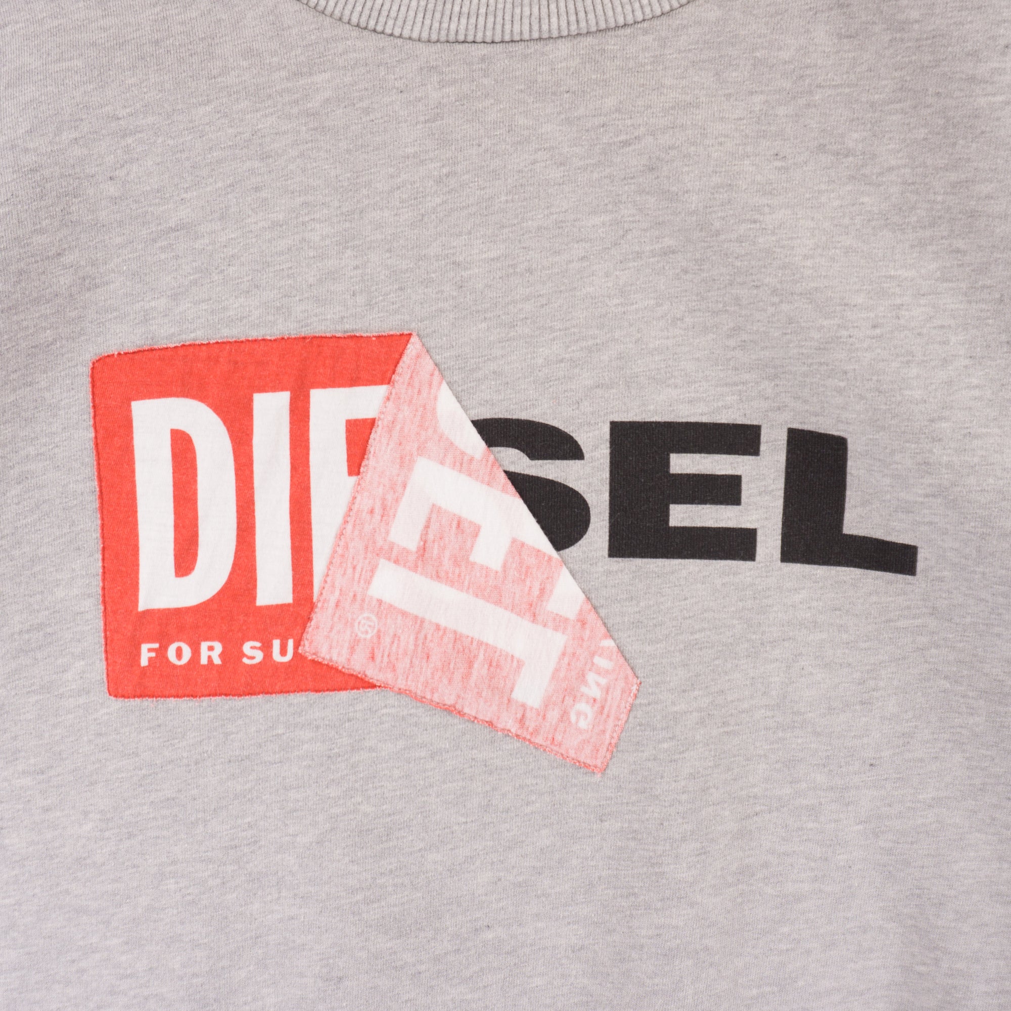 Diesel Сива Блуза