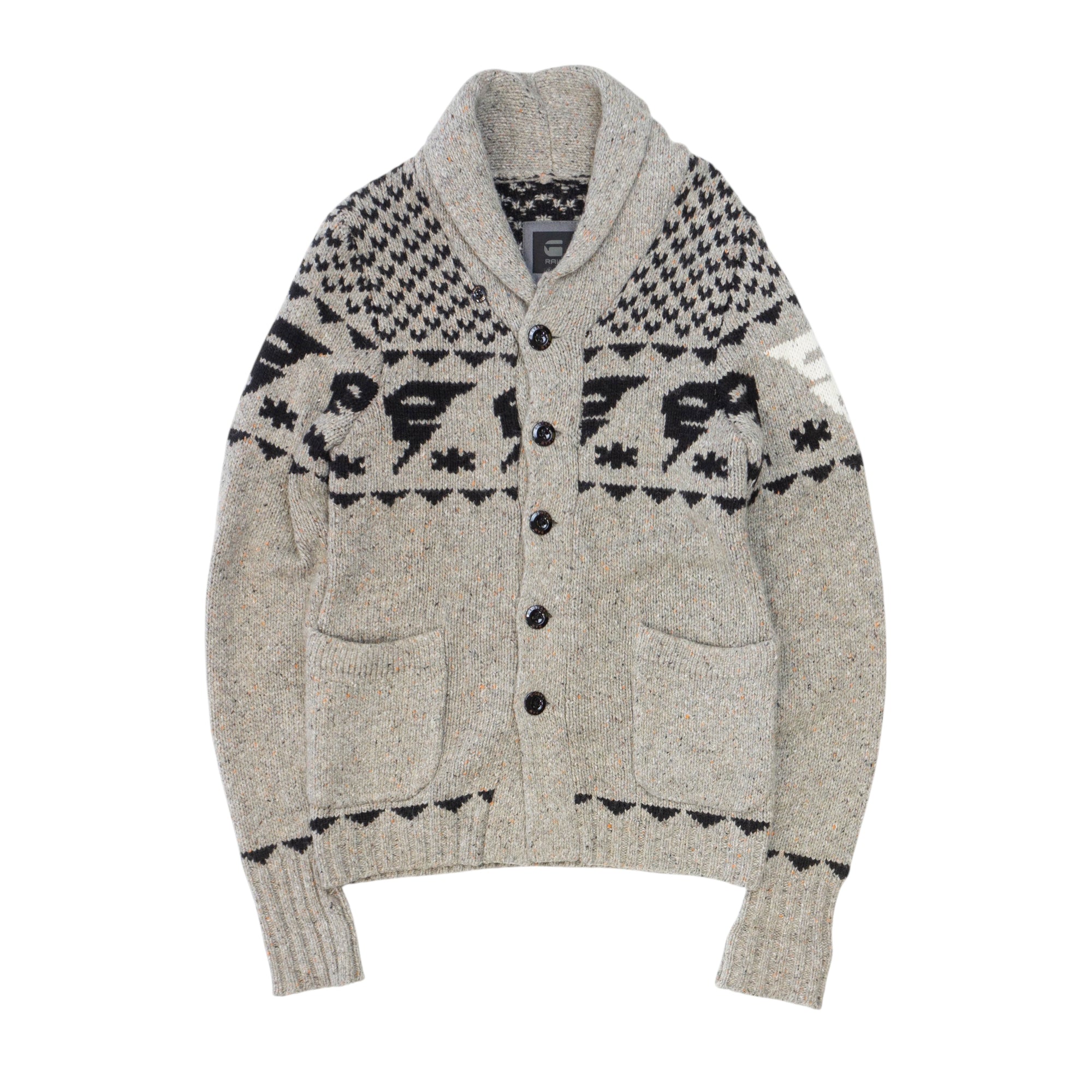 G-Star RAW Плетена Жилетка