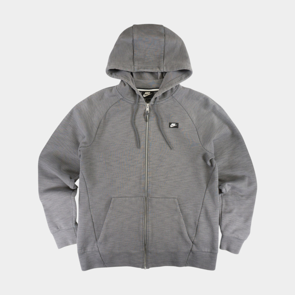 Nike Сив Суичър с Цип