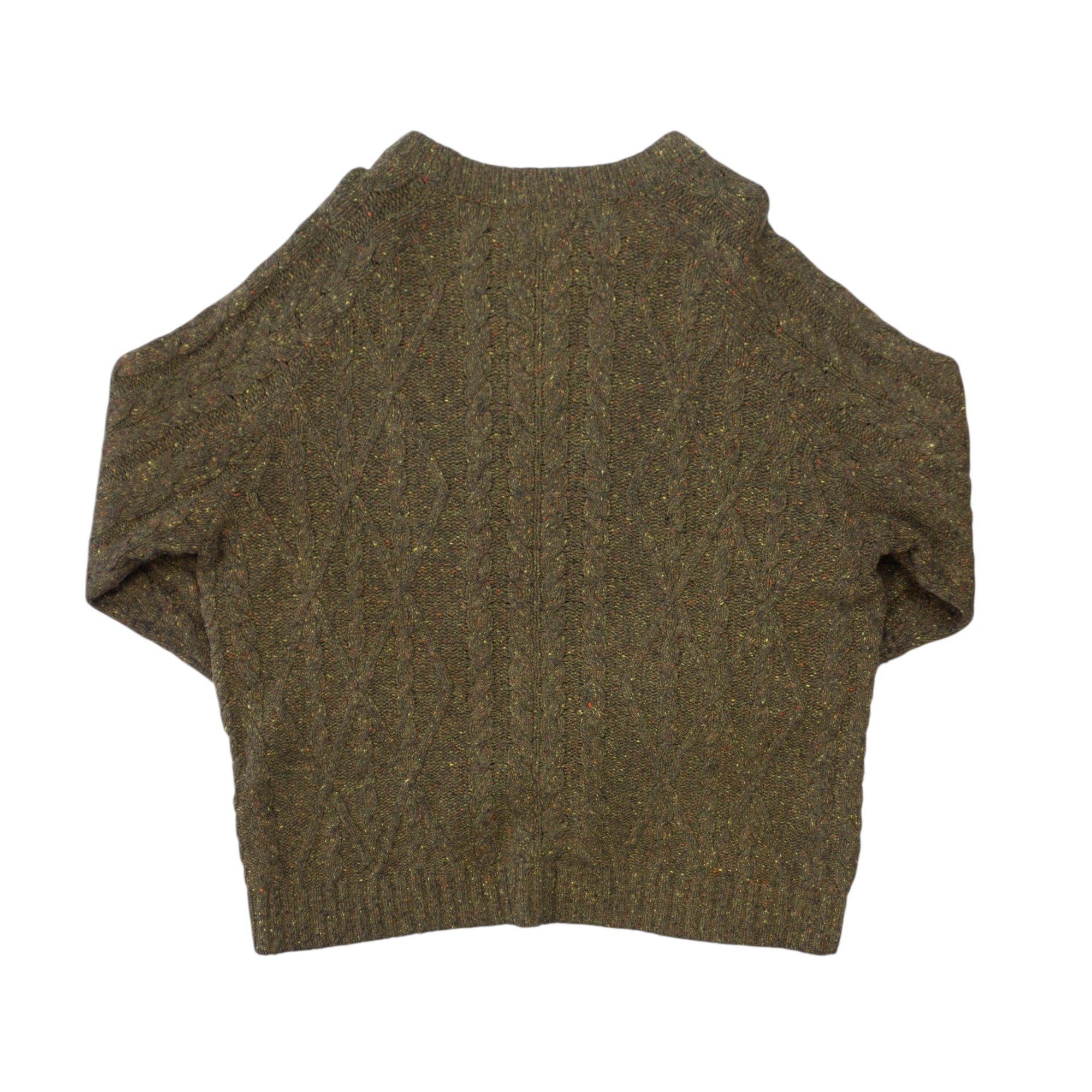 Wood Wood Плетен Пуловер