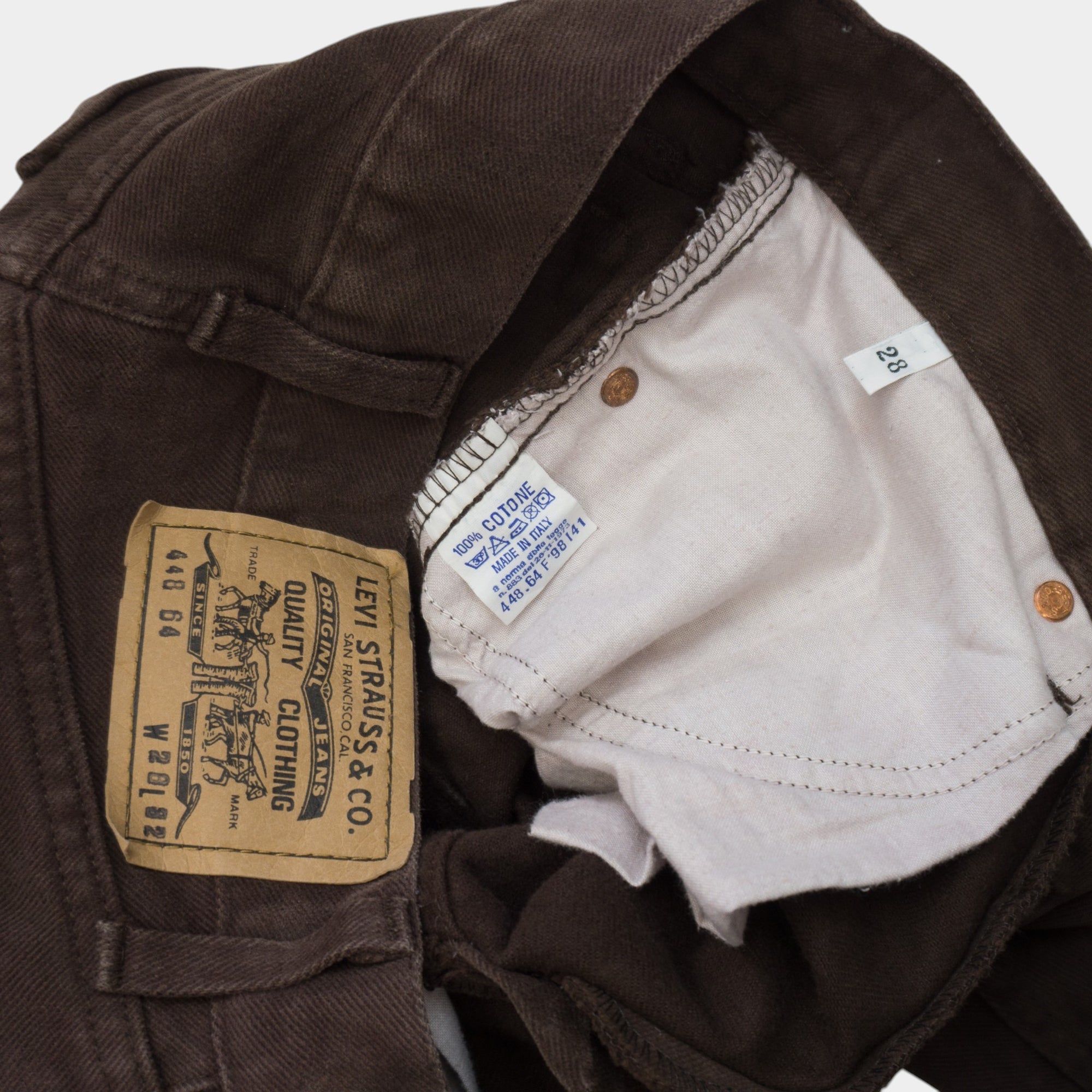 Levi's 448 Vintage Дънки