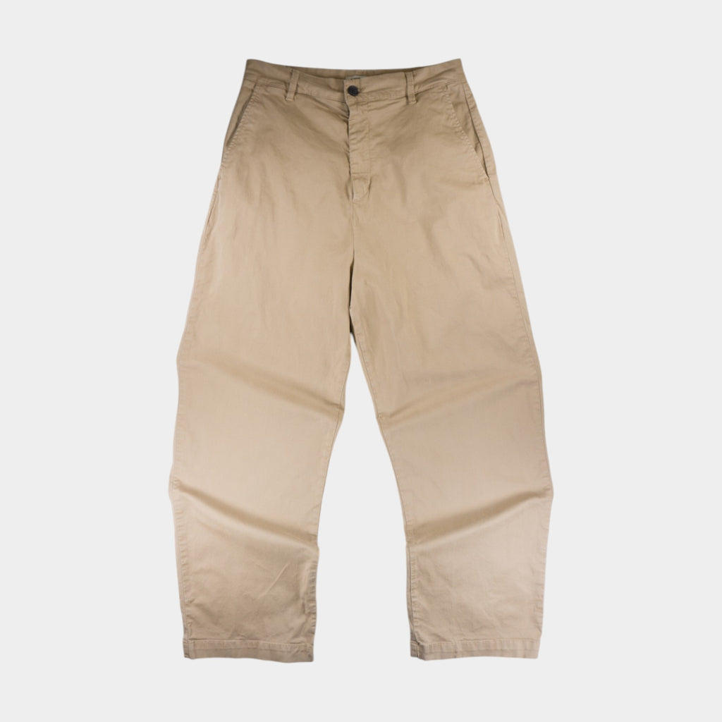 Carhartt WIP Cardony Бежови Широки Панталони