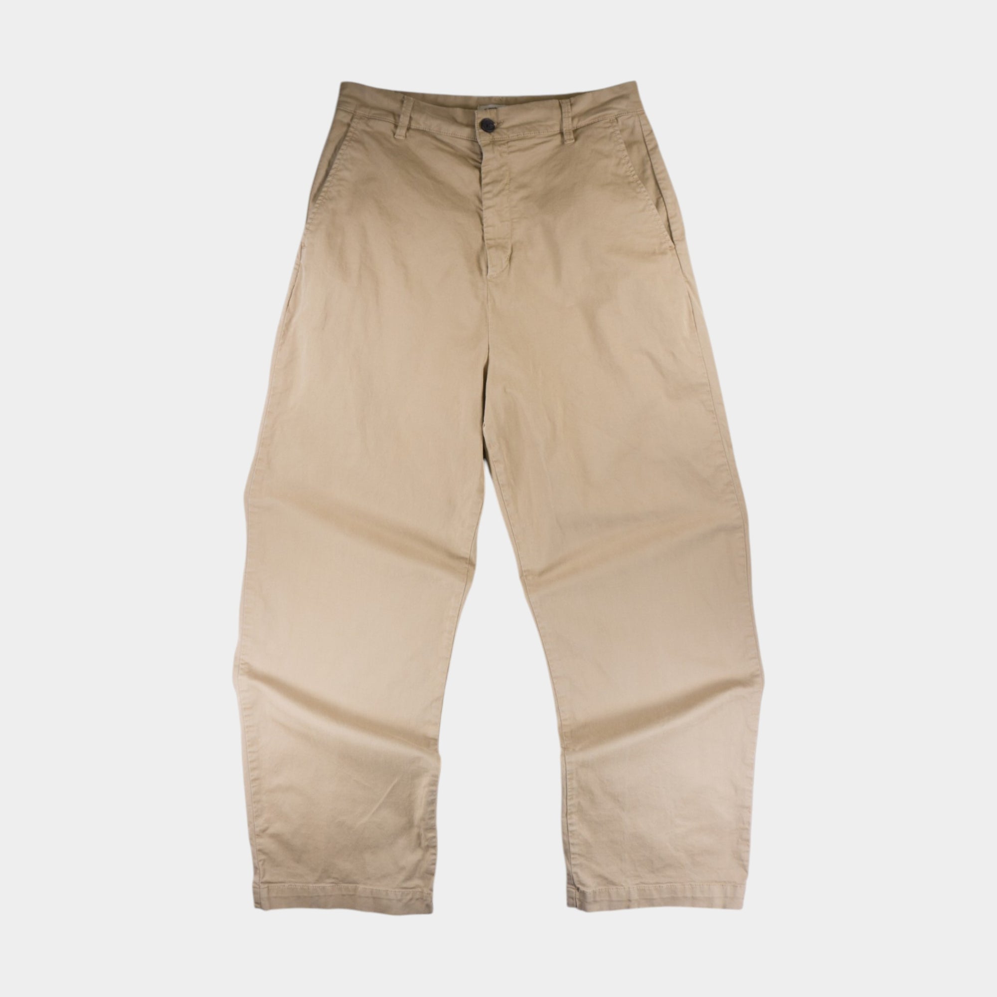 Carhartt WIP Cardony Бежови Широки Панталони