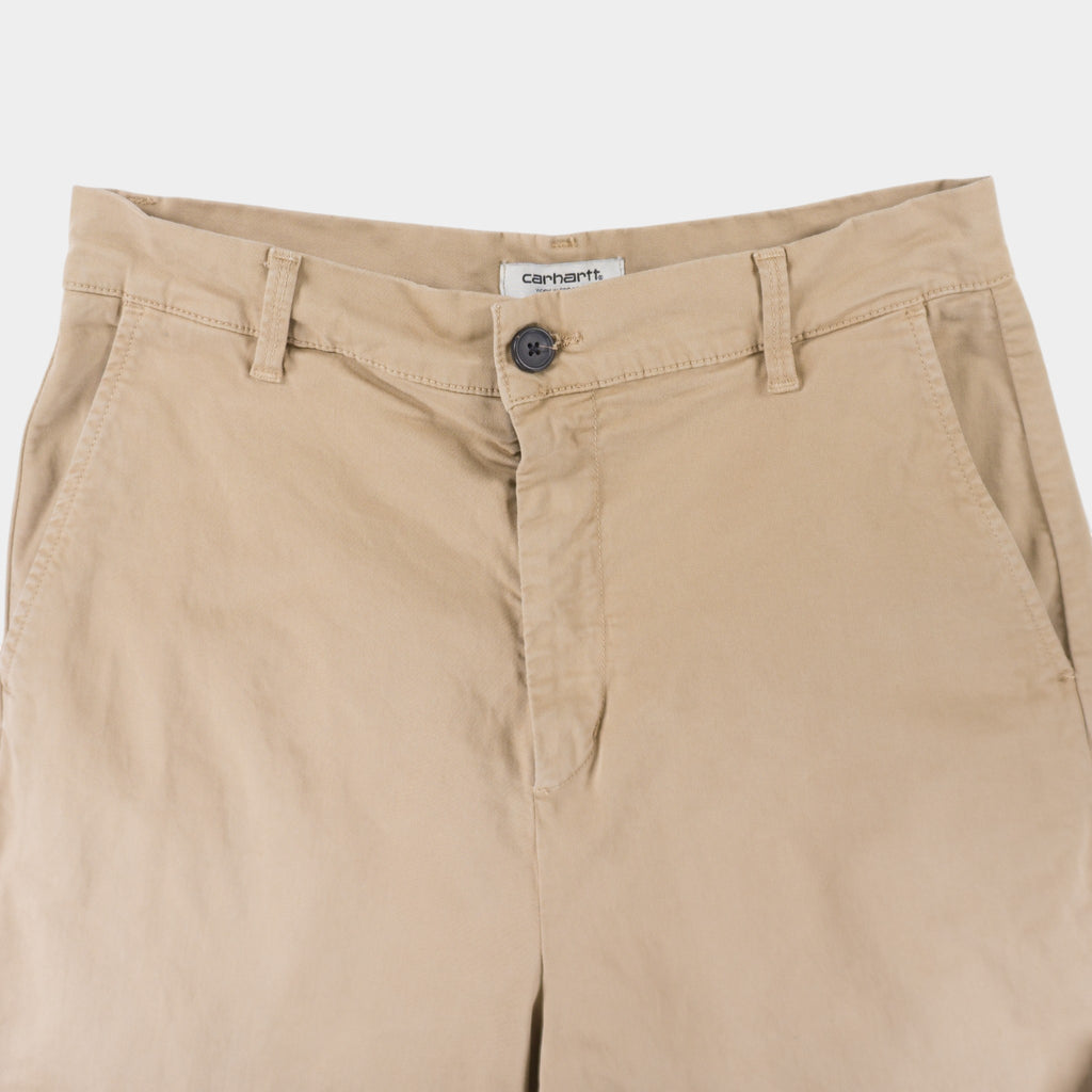 Carhartt WIP Cardony Бежови Широки Панталони