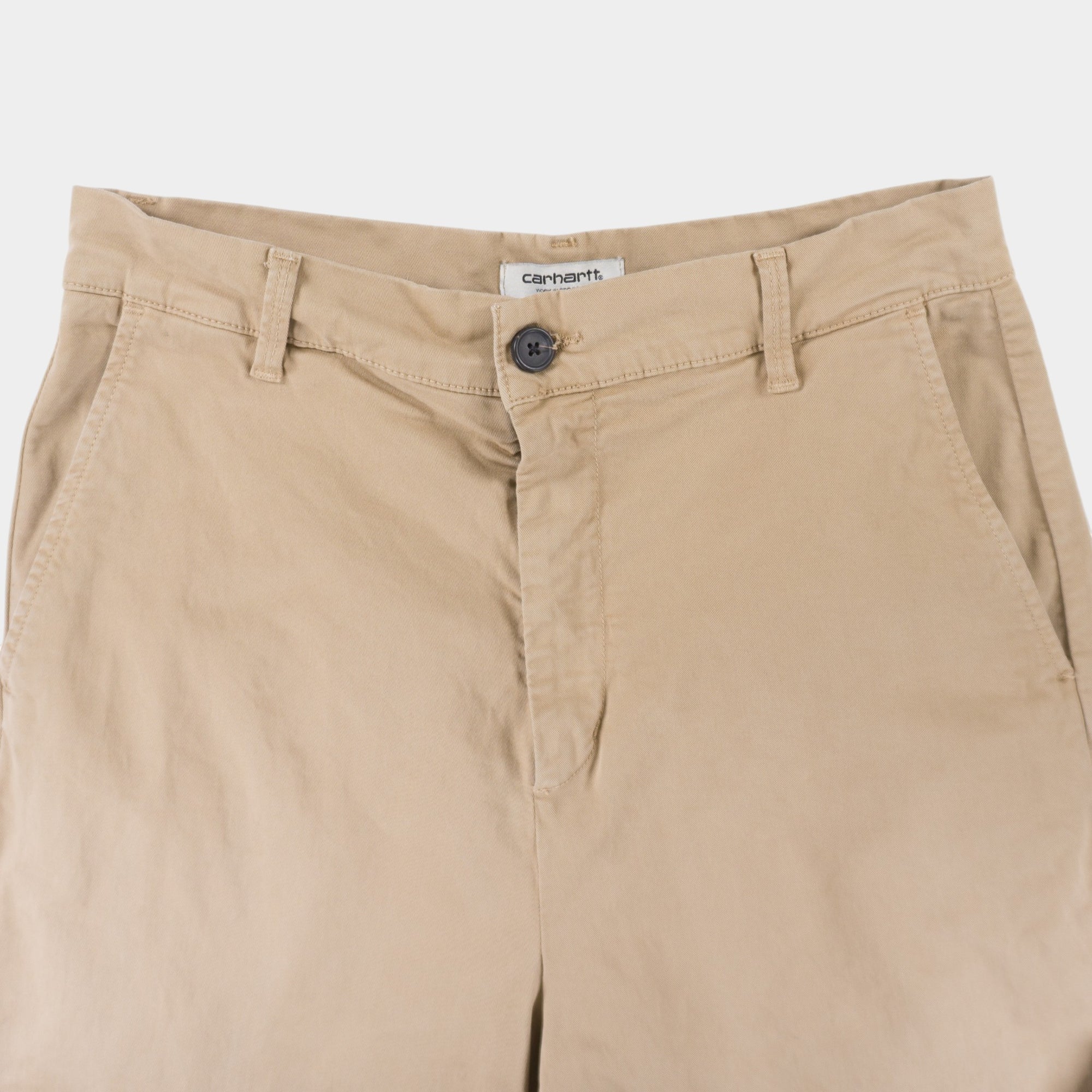 Carhartt WIP Cardony Бежови Широки Панталони