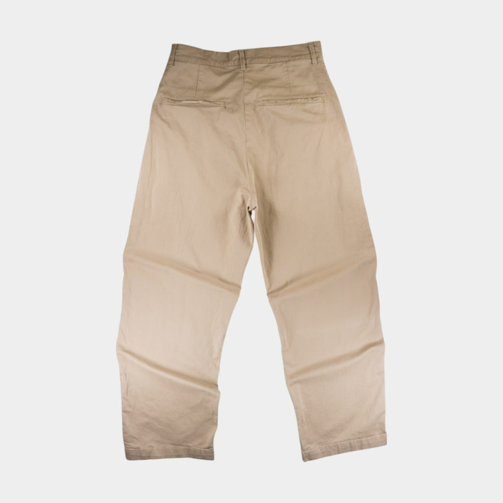 Carhartt WIP Cardony Бежови Широки Панталони