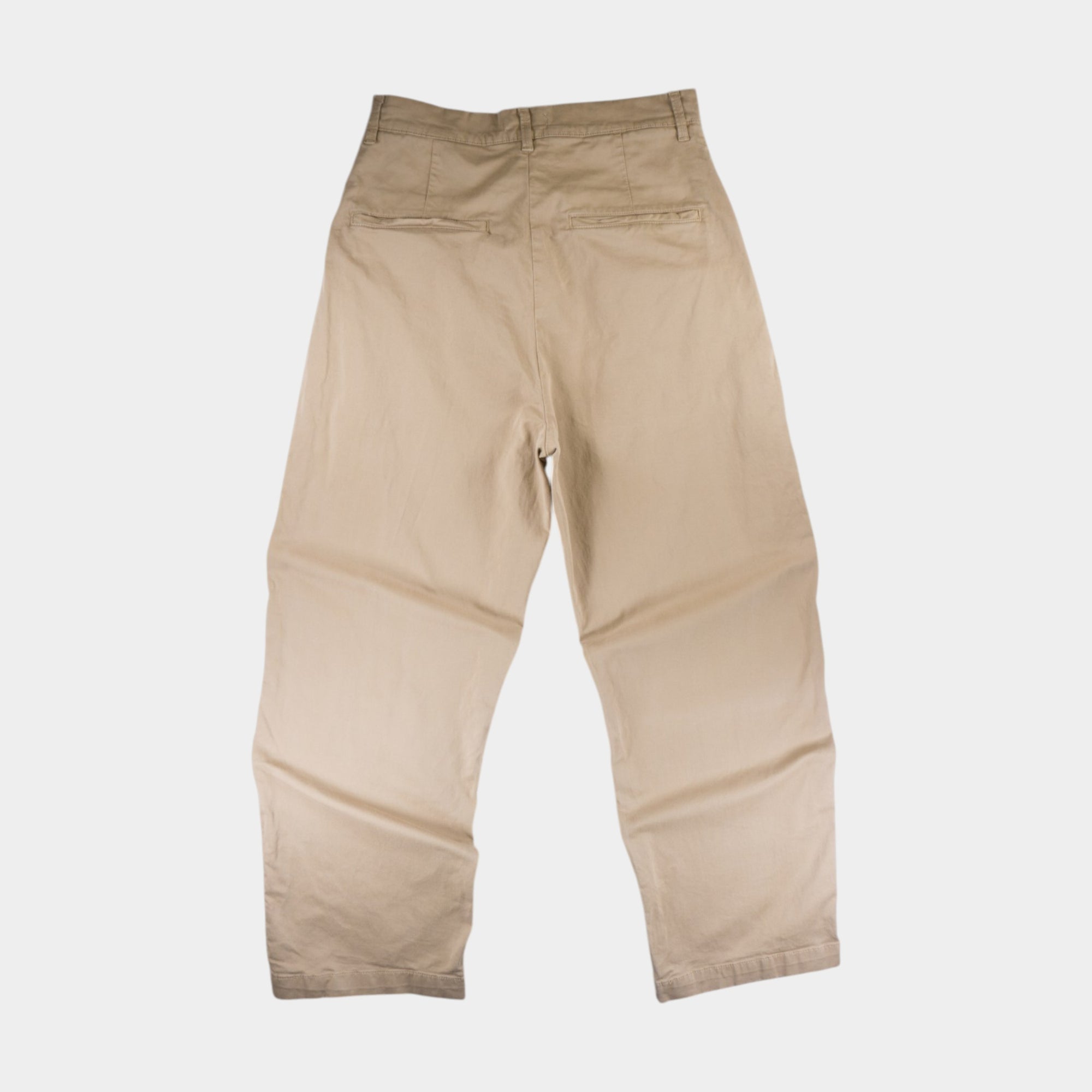 Carhartt WIP Cardony Бежови Широки Панталони