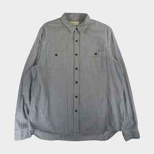 Ralph Lauren Denim & Supply Раирана Риза с Дълъг Ръкав