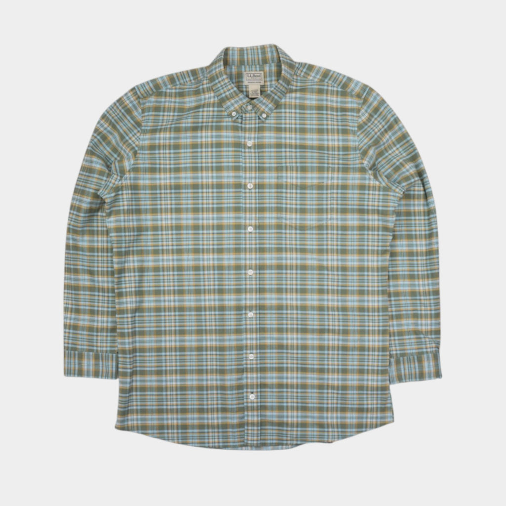 L. L. Bean Карирана Риза
