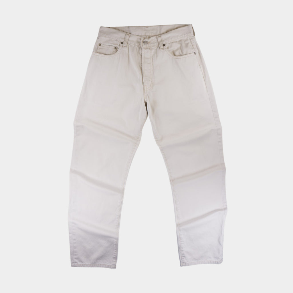 Levi's 517 Винтидж Бели Дънки