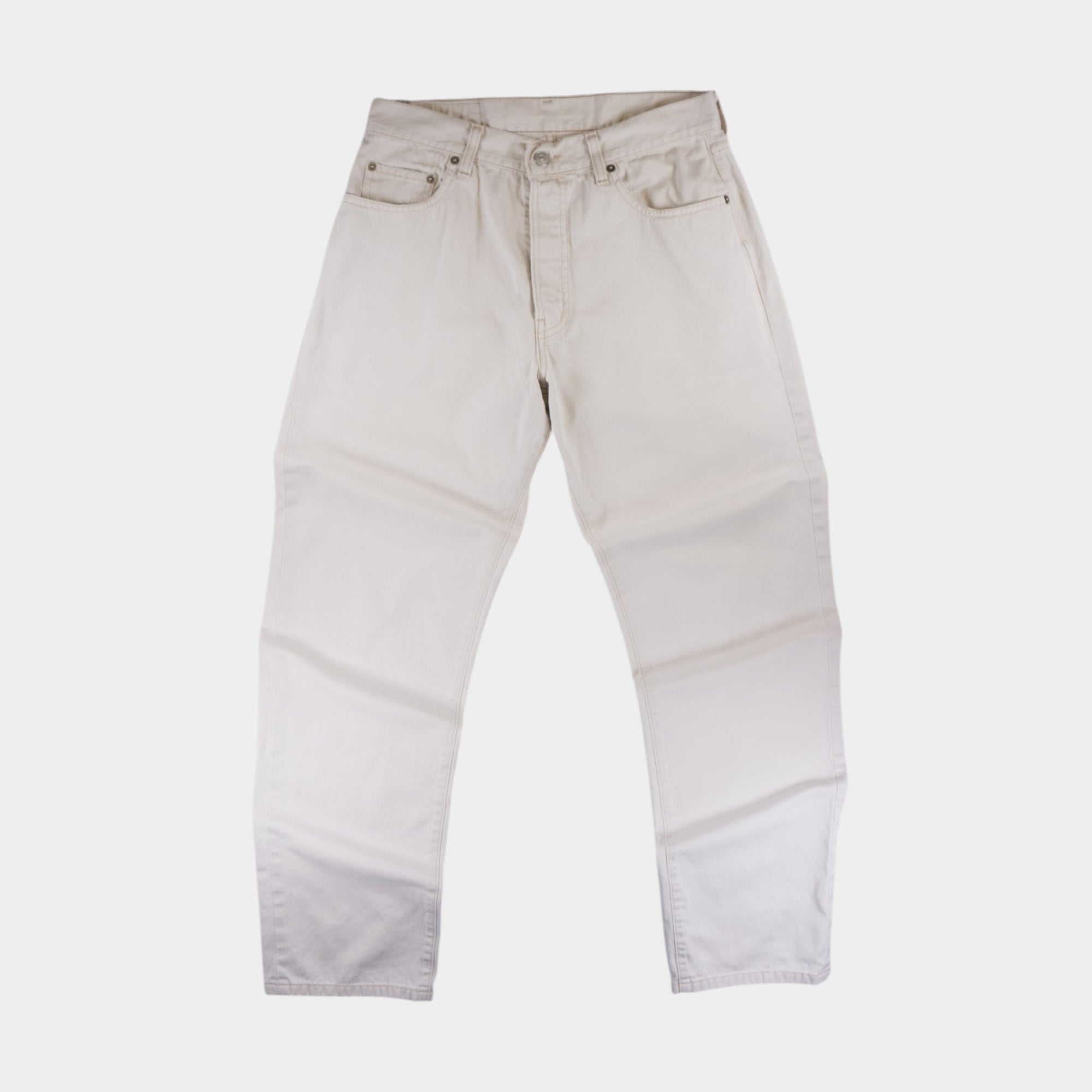 Levi's 517 Винтидж Бели Дънки