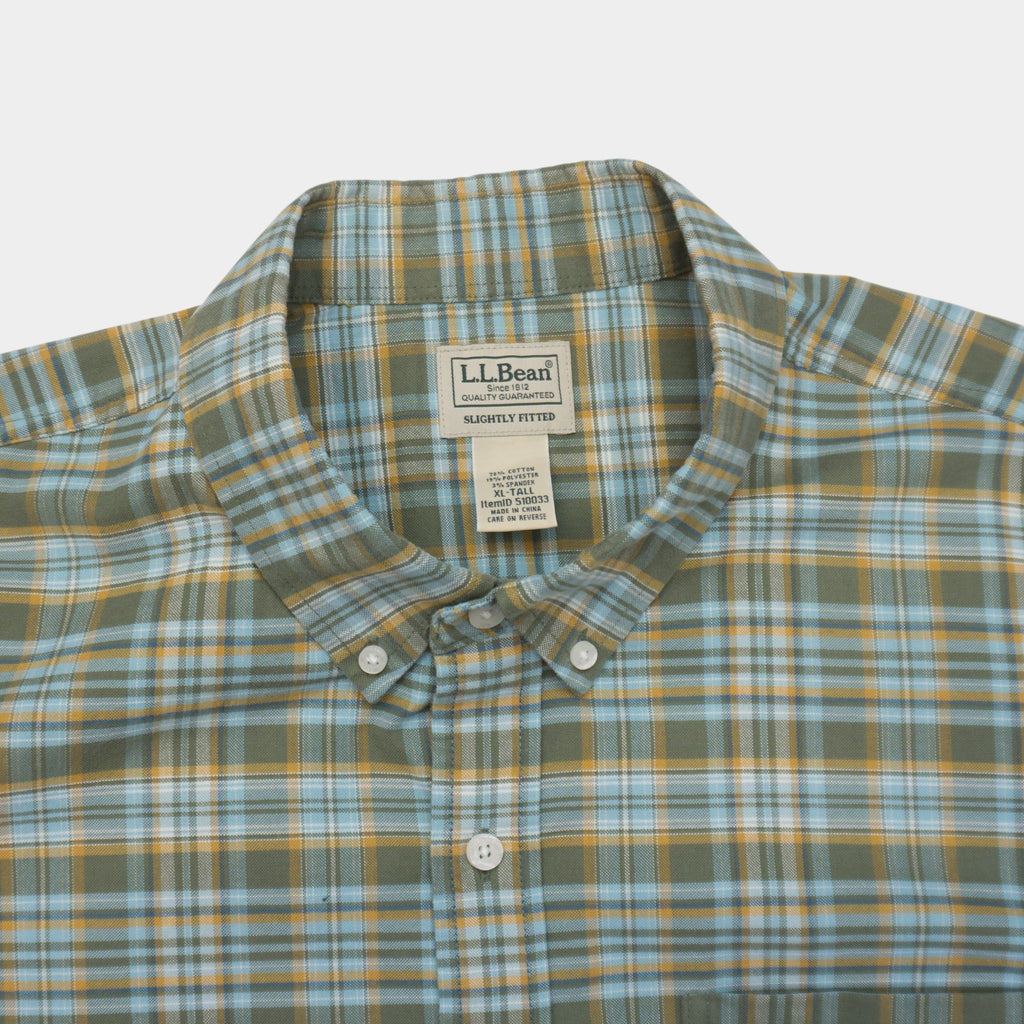 L. L. Bean Карирана Риза
