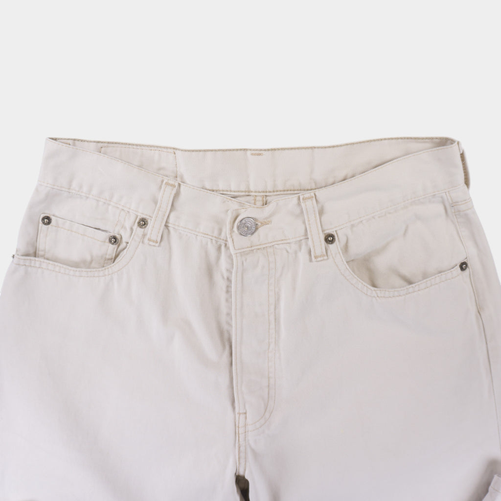 Levi's 517 Винтидж Бели Дънки