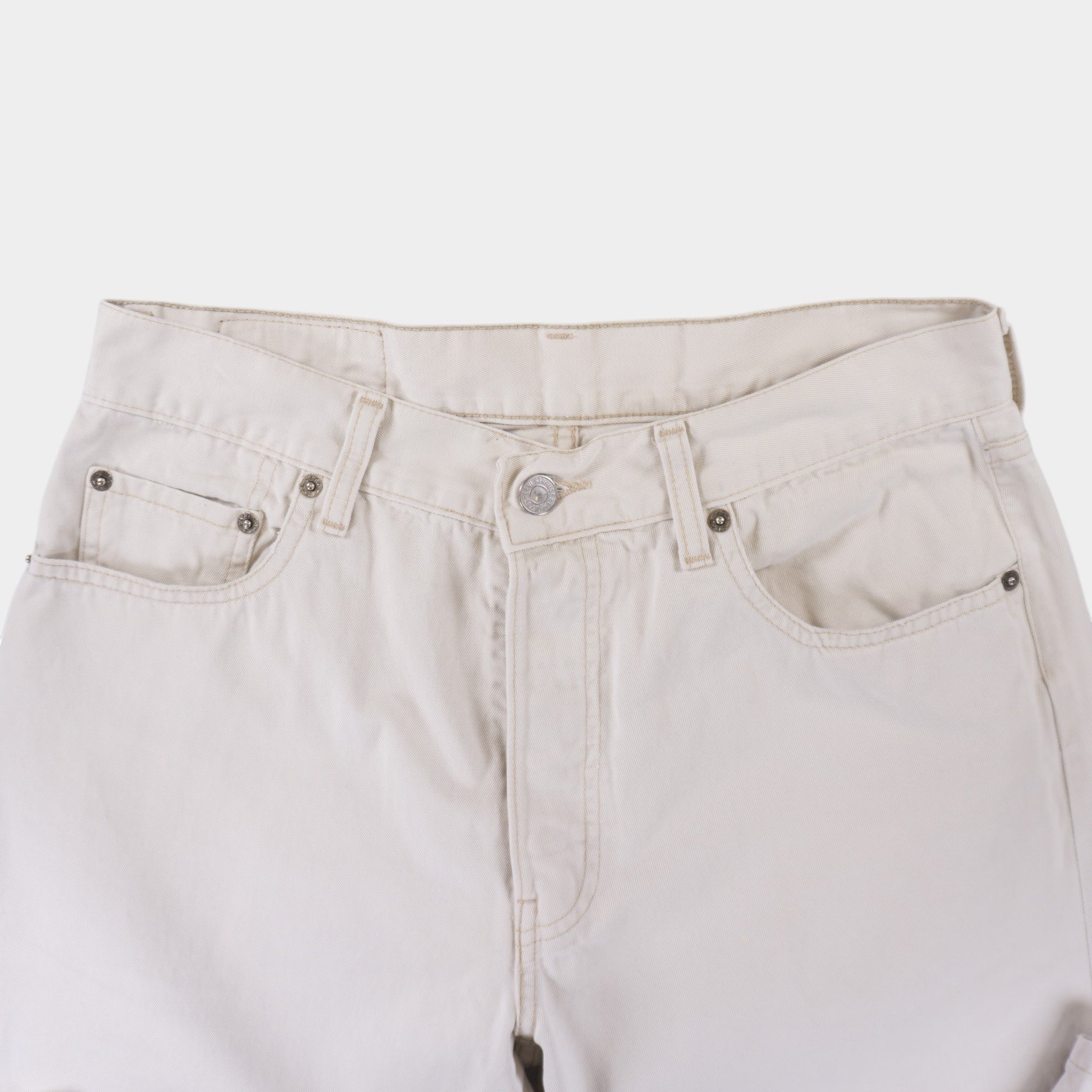 Levi's 517 Винтидж Бели Дънки