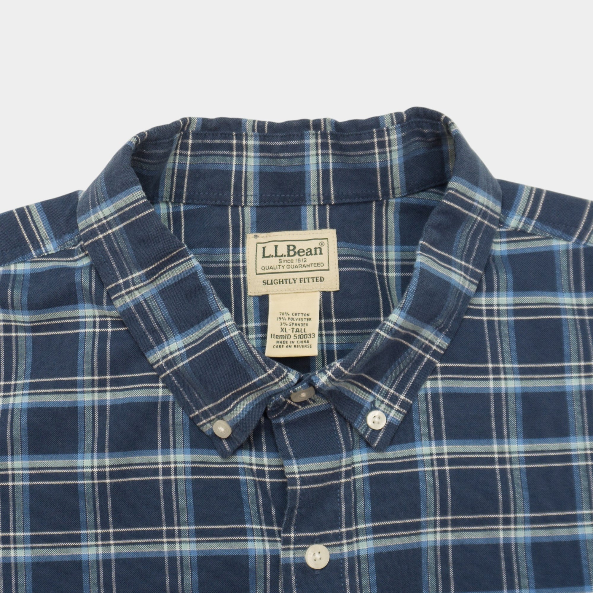 L. L. Bean Карирана Риза