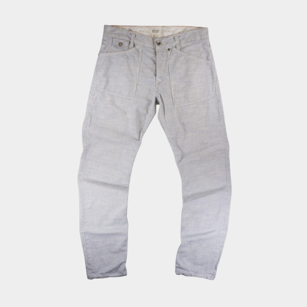 Levi's Раирани Сини Панталони