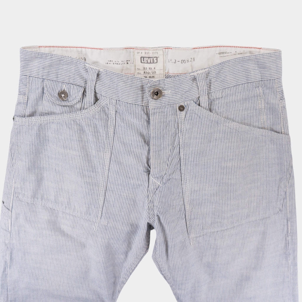 Levi's Раирани Сини Панталони