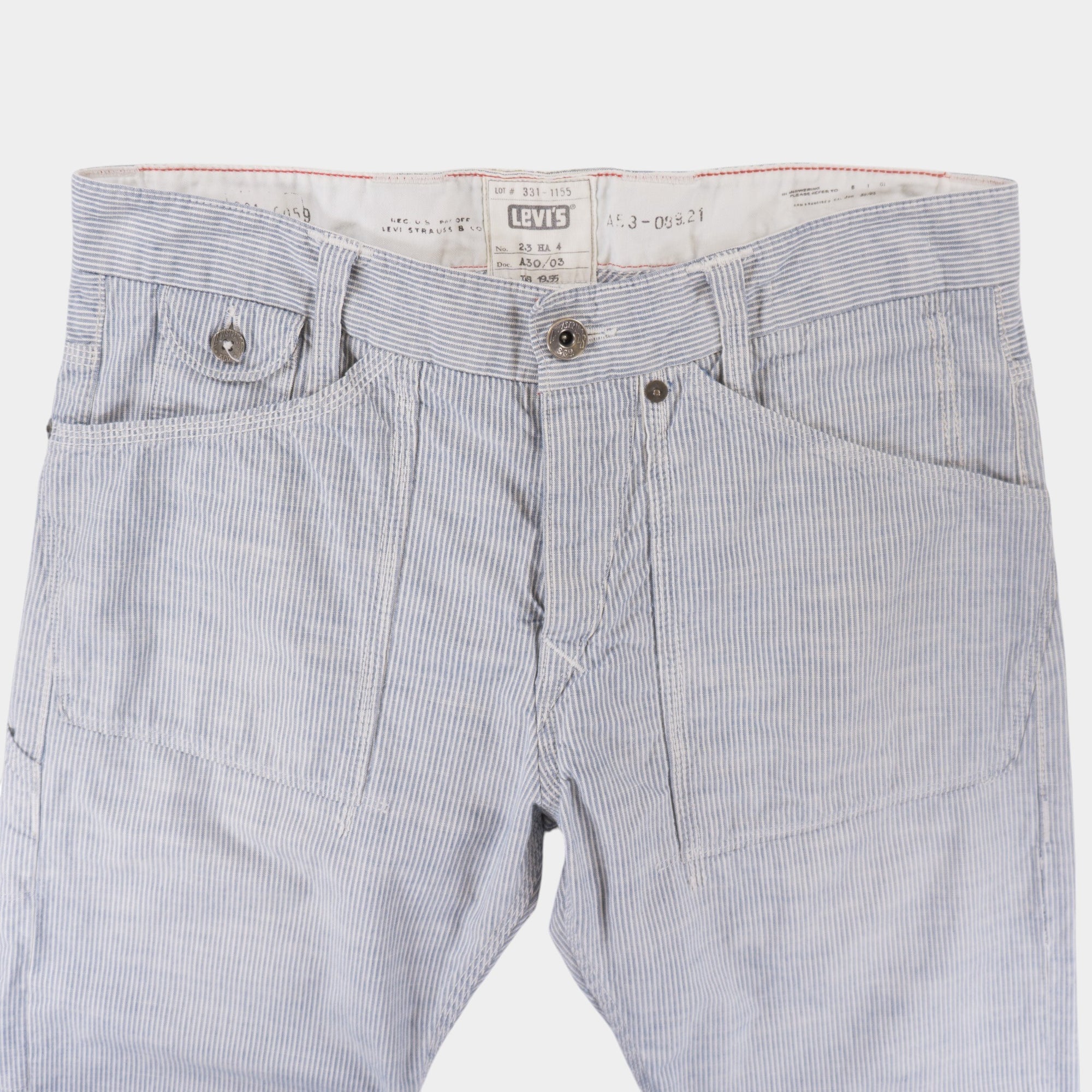 Levi's Раирани Сини Панталони