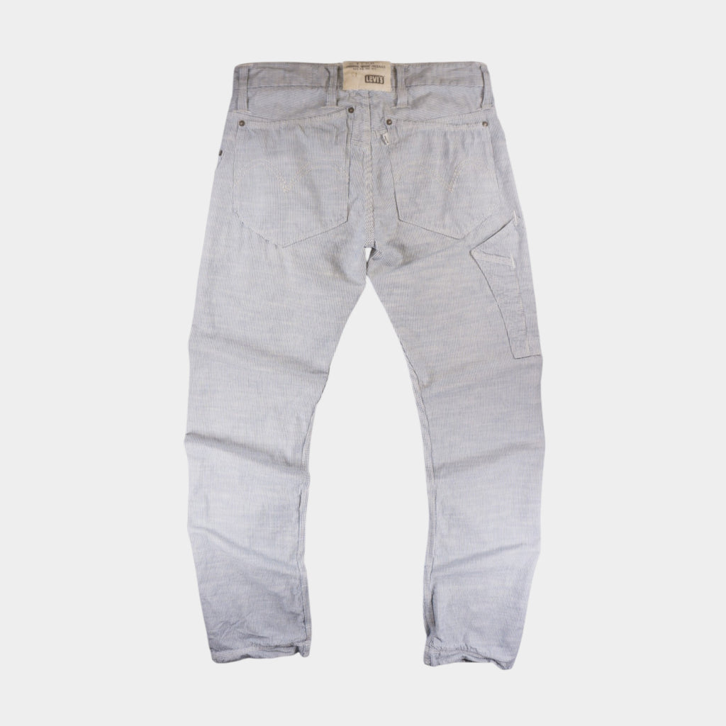 Levi's Раирани Сини Панталони