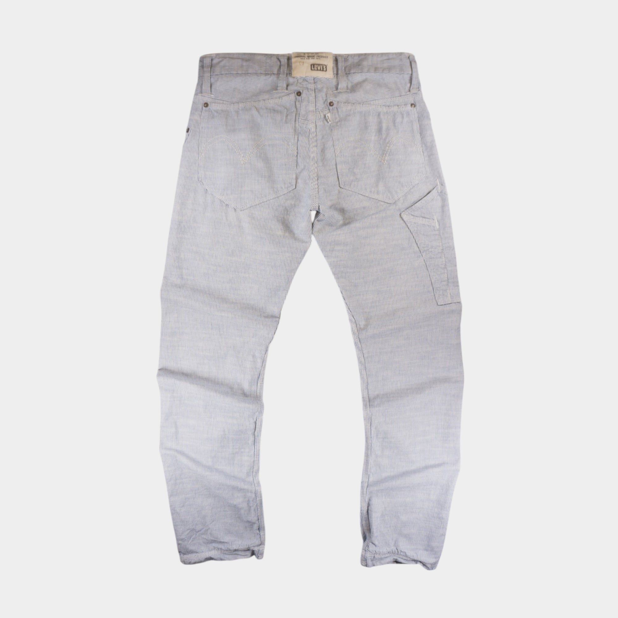 Levi's Раирани Сини Панталони