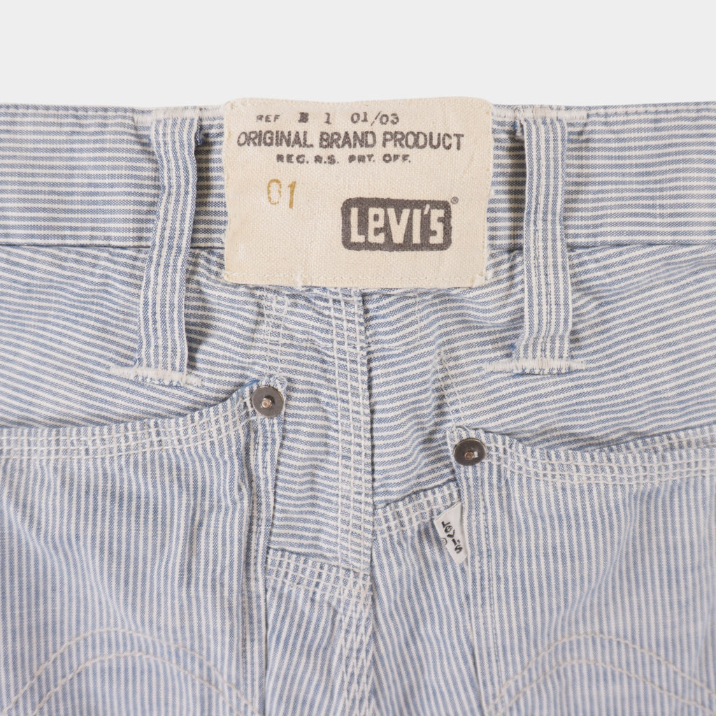 Levi's Раирани Сини Панталони