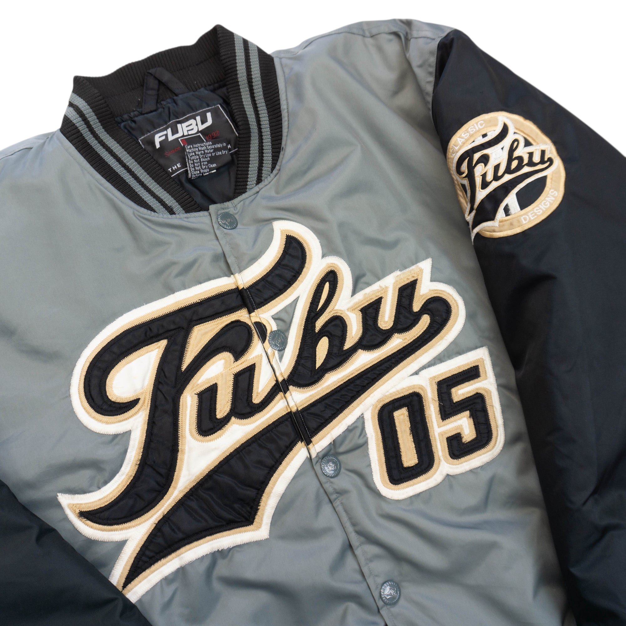 Fubu Vintage Бейзболно Яке