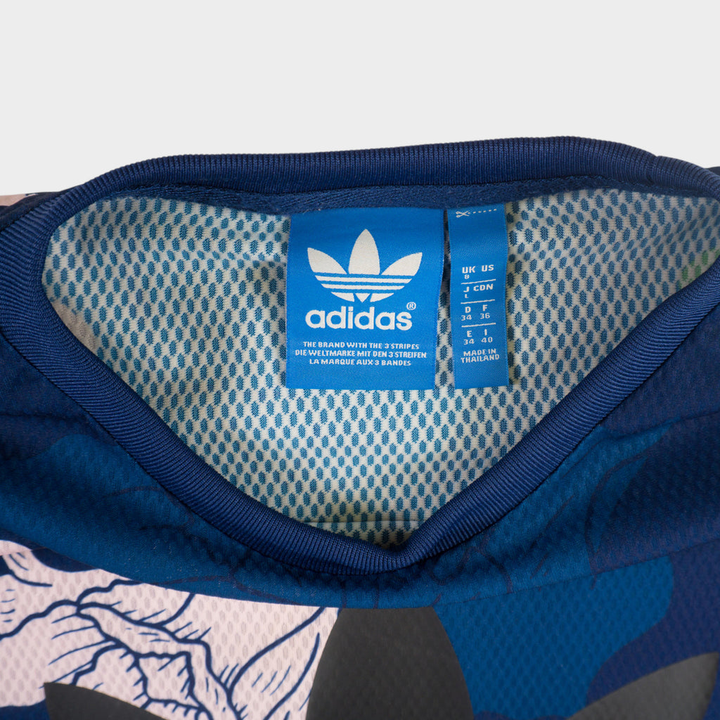 Adidas Originals Синя Рокля