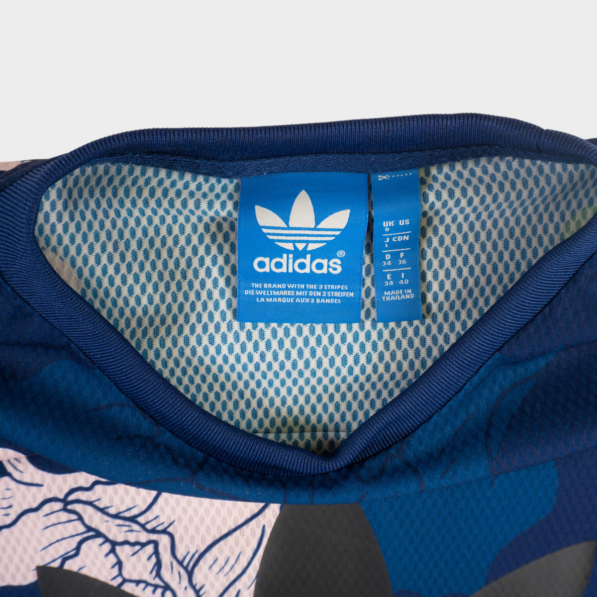 Adidas Originals Синя Рокля
