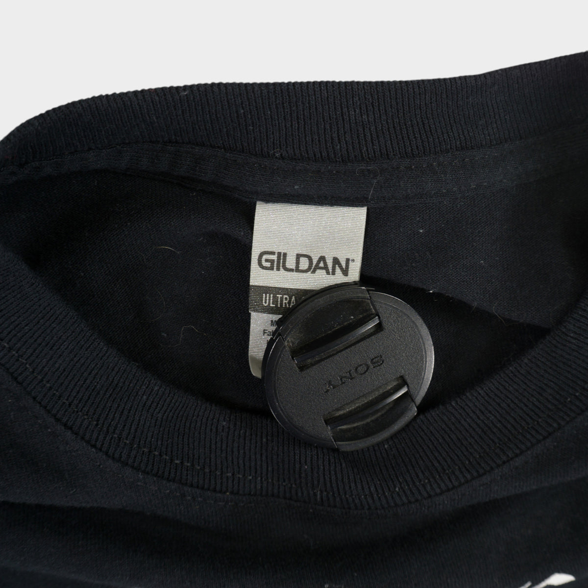 Gildan x Julien Baker Черна Блуза с Графика