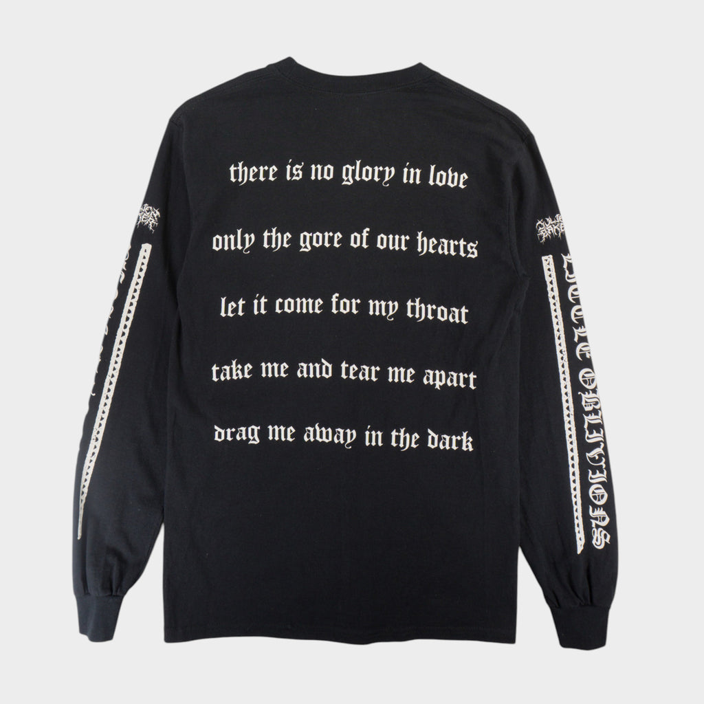 Gildan x Julien Baker Черна Блуза с Графика
