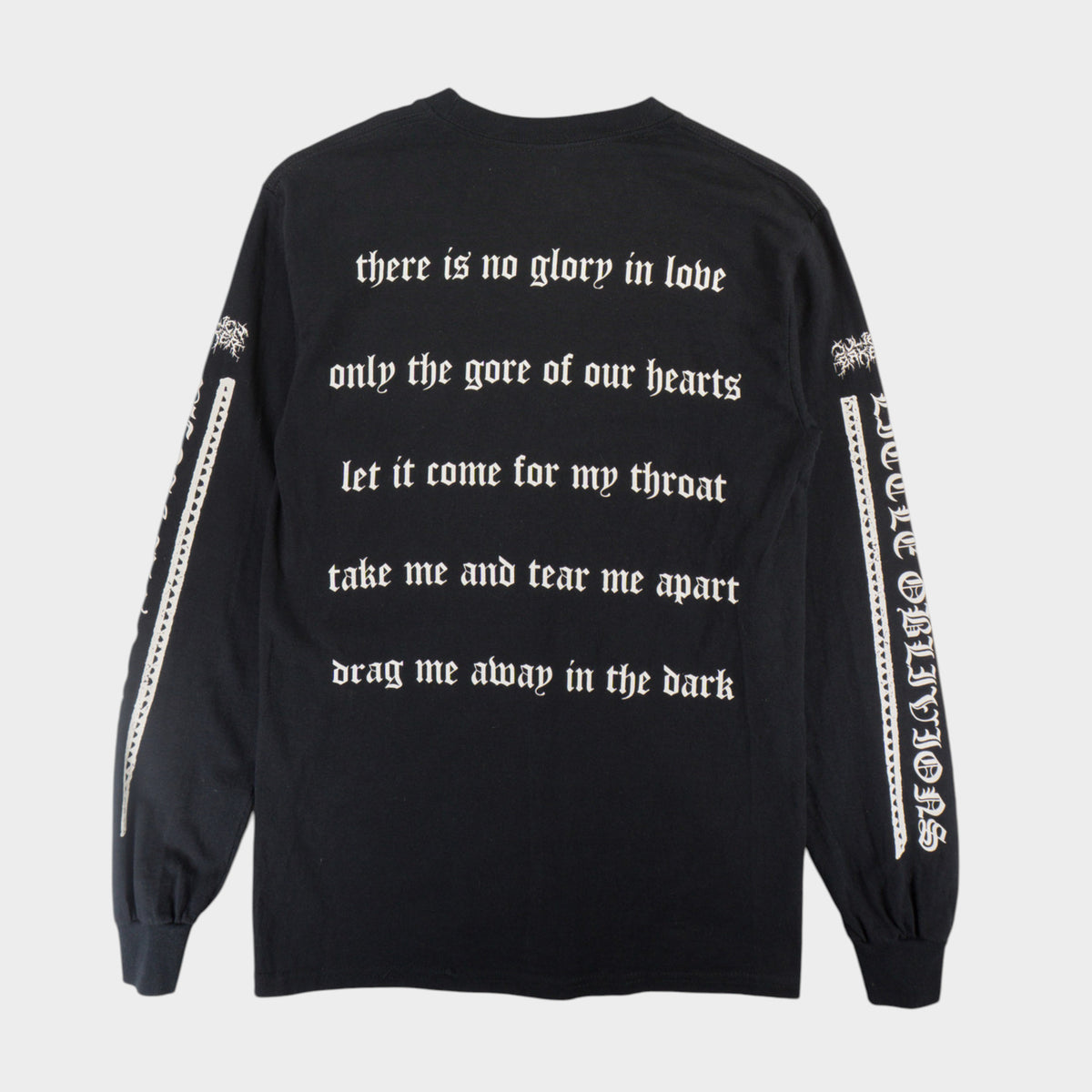 Gildan x Julien Baker Черна Блуза с Графика