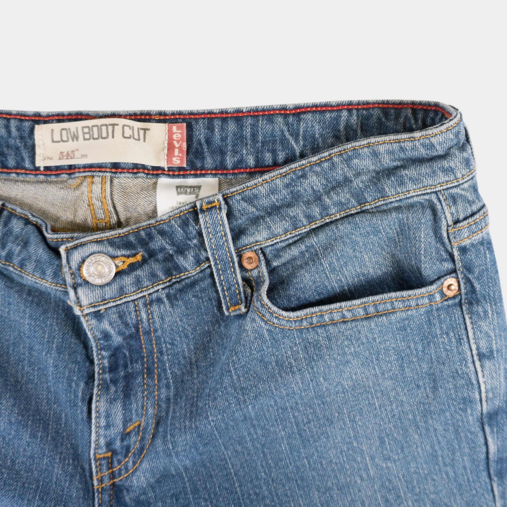Levi's 545 Винтидж Сини Дънки