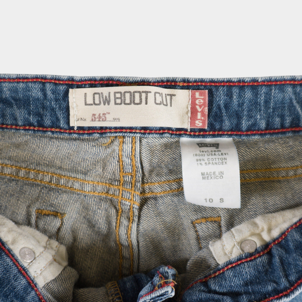 Levi's 545 Винтидж Сини Дънки