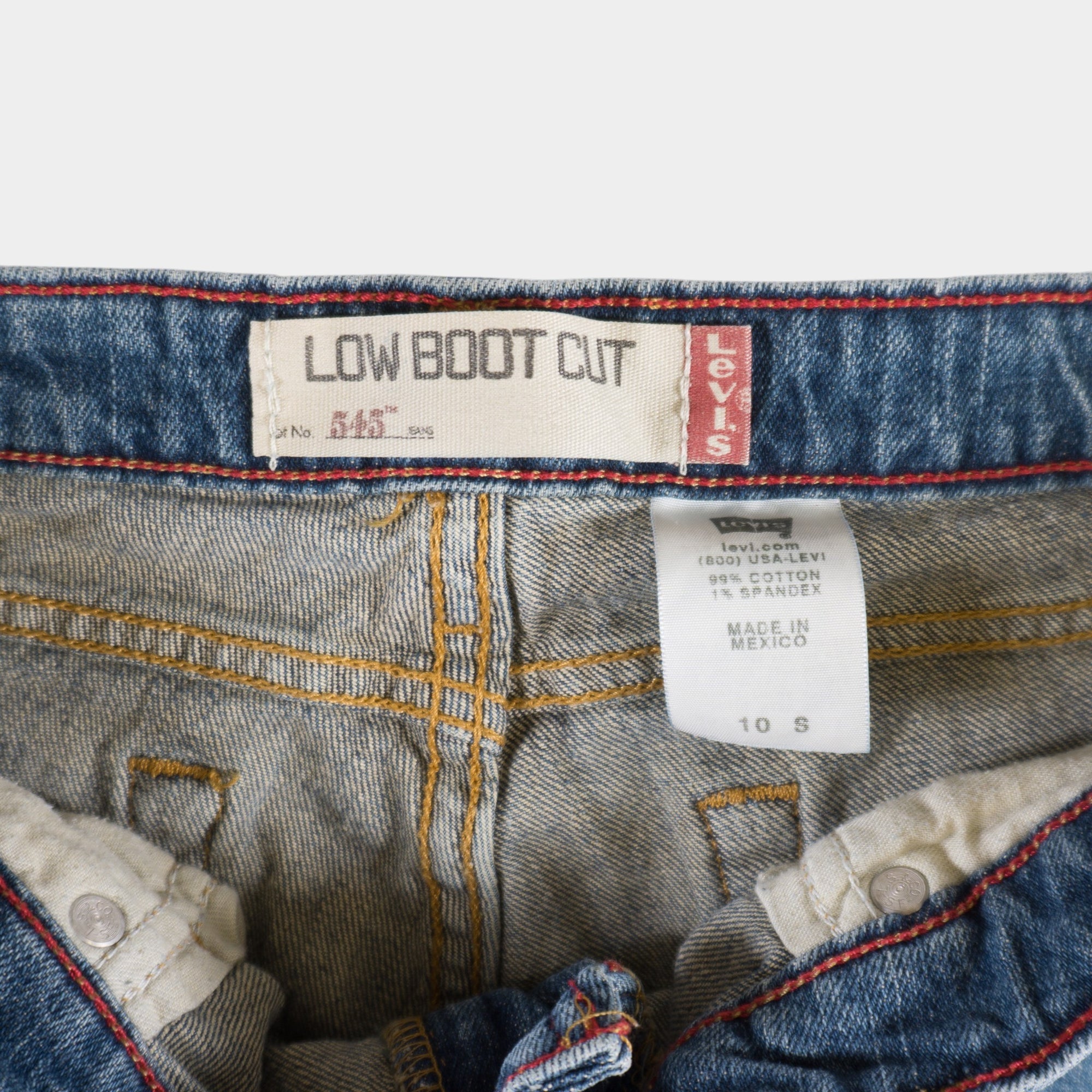 Levi's 545 Винтидж Сини Дънки