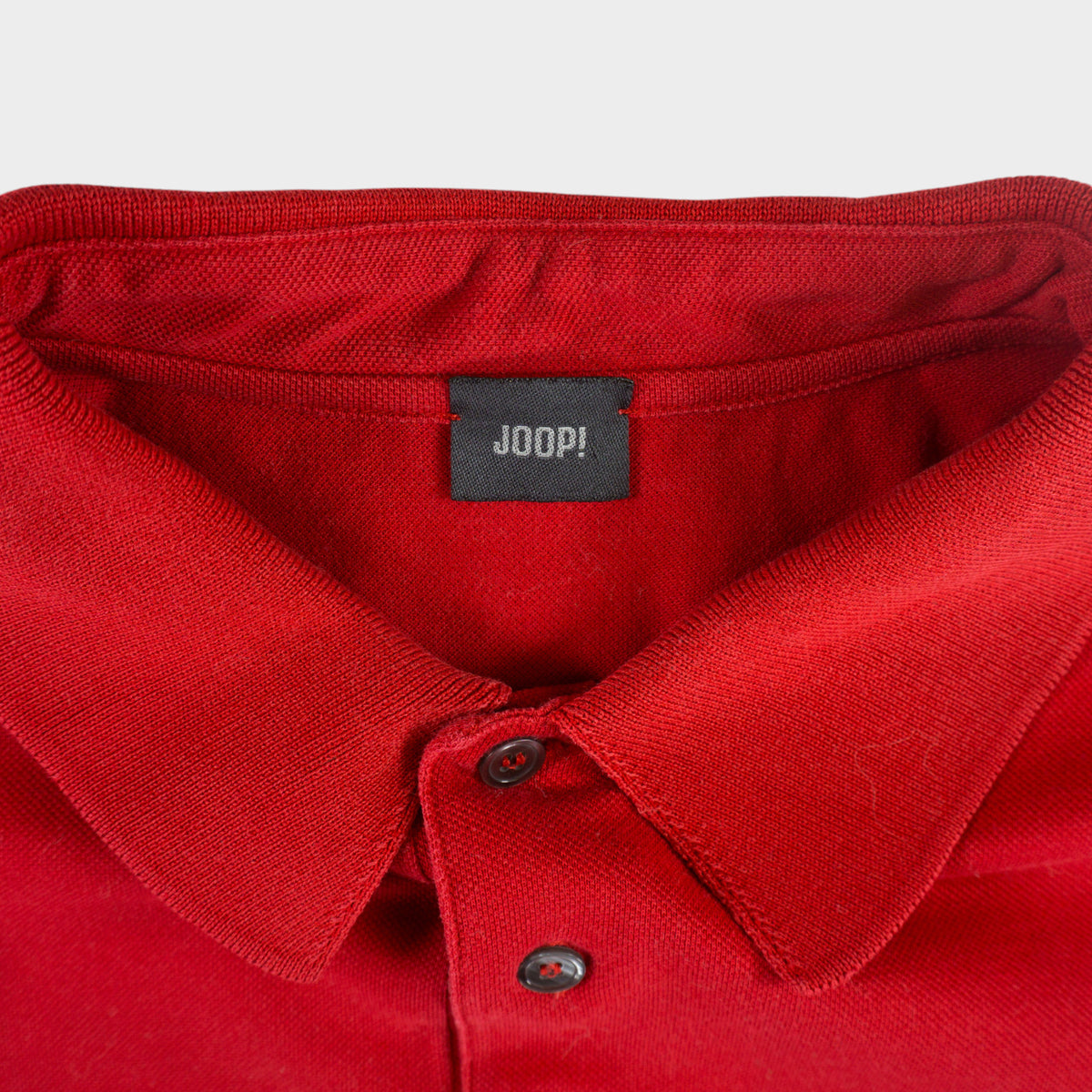 Joop! Червена Тениска с Яка