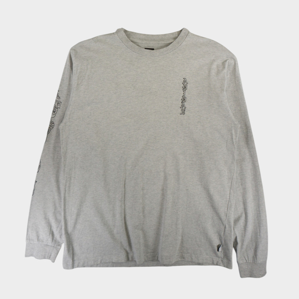 Adidas Сива Блуза с Графика