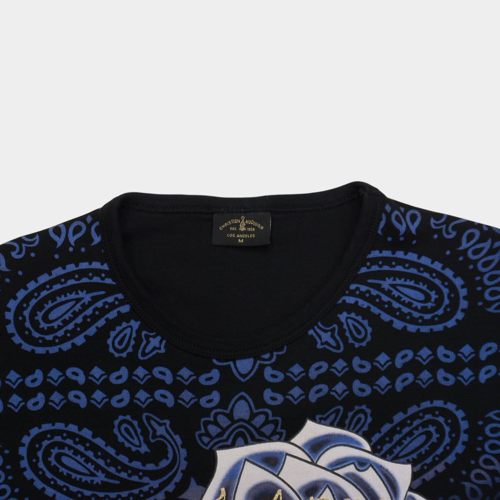 Christian Audigier Y2K Тениска с Графика