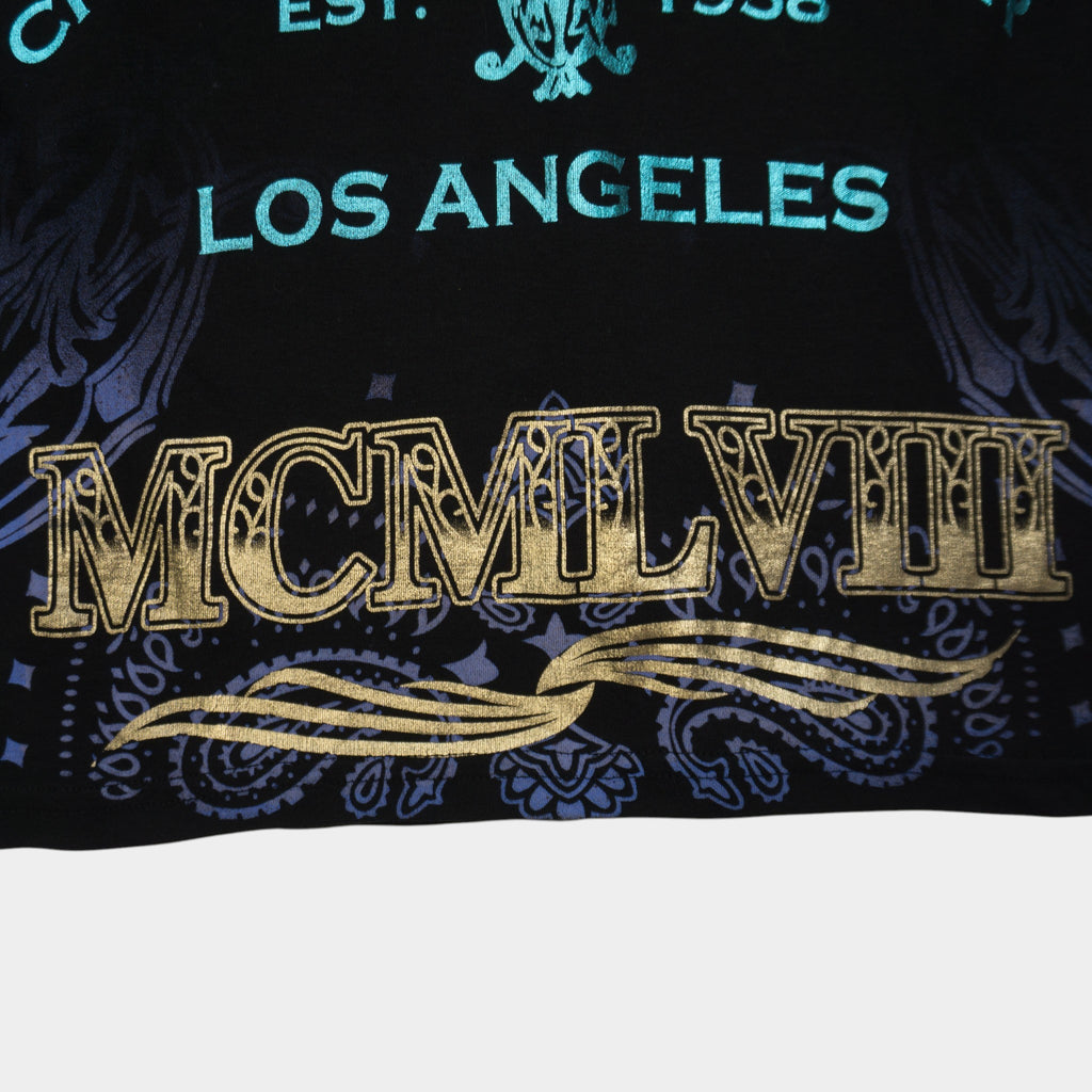 Christian Audigier Y2K Тениска с Графика