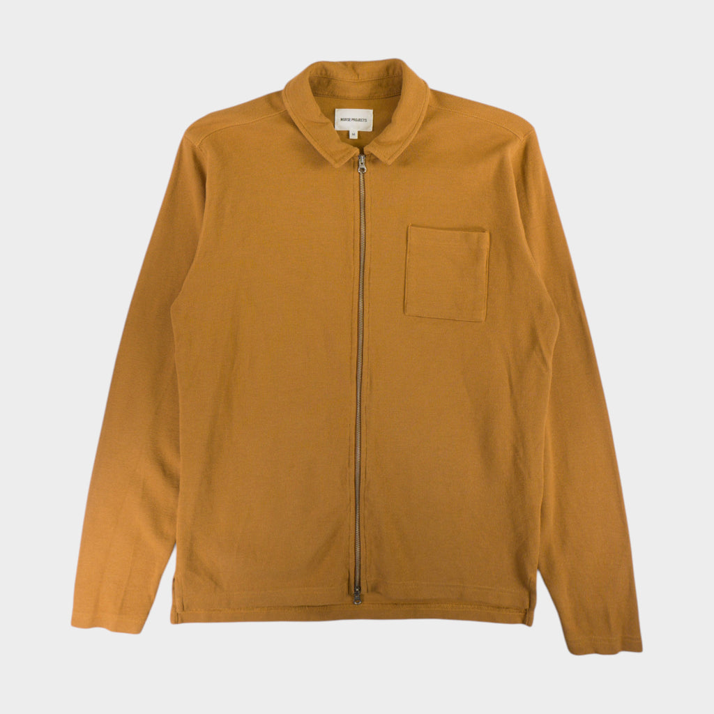 Norse Projects Кафяво Горнище