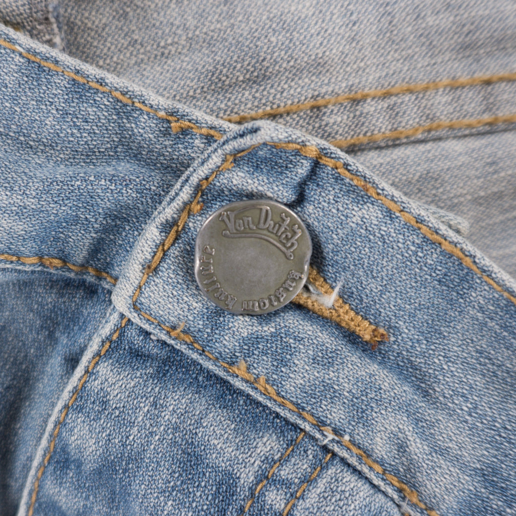 Von Dutch Винтидж Сини Дънки