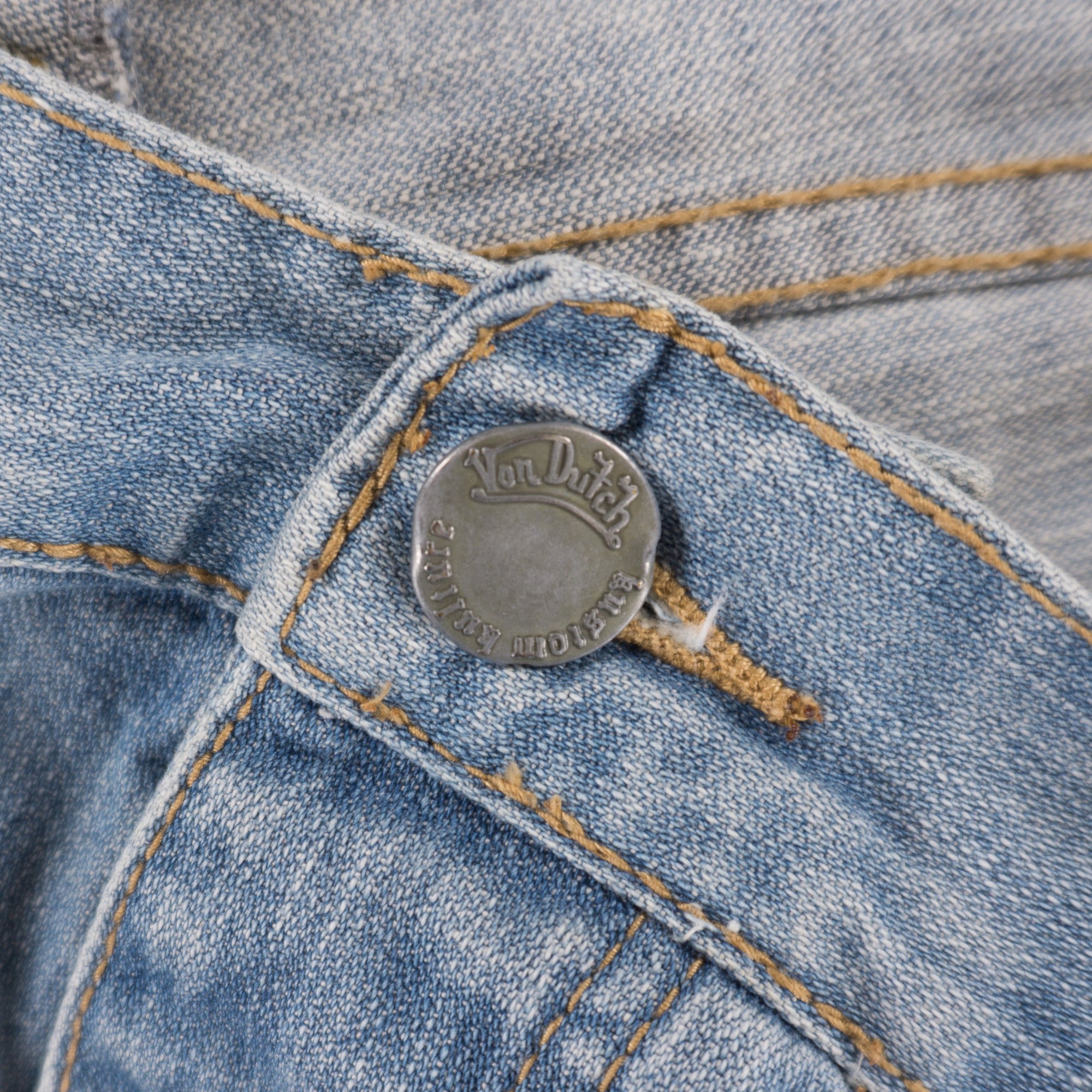 Von Dutch Винтидж Сини Дънки
