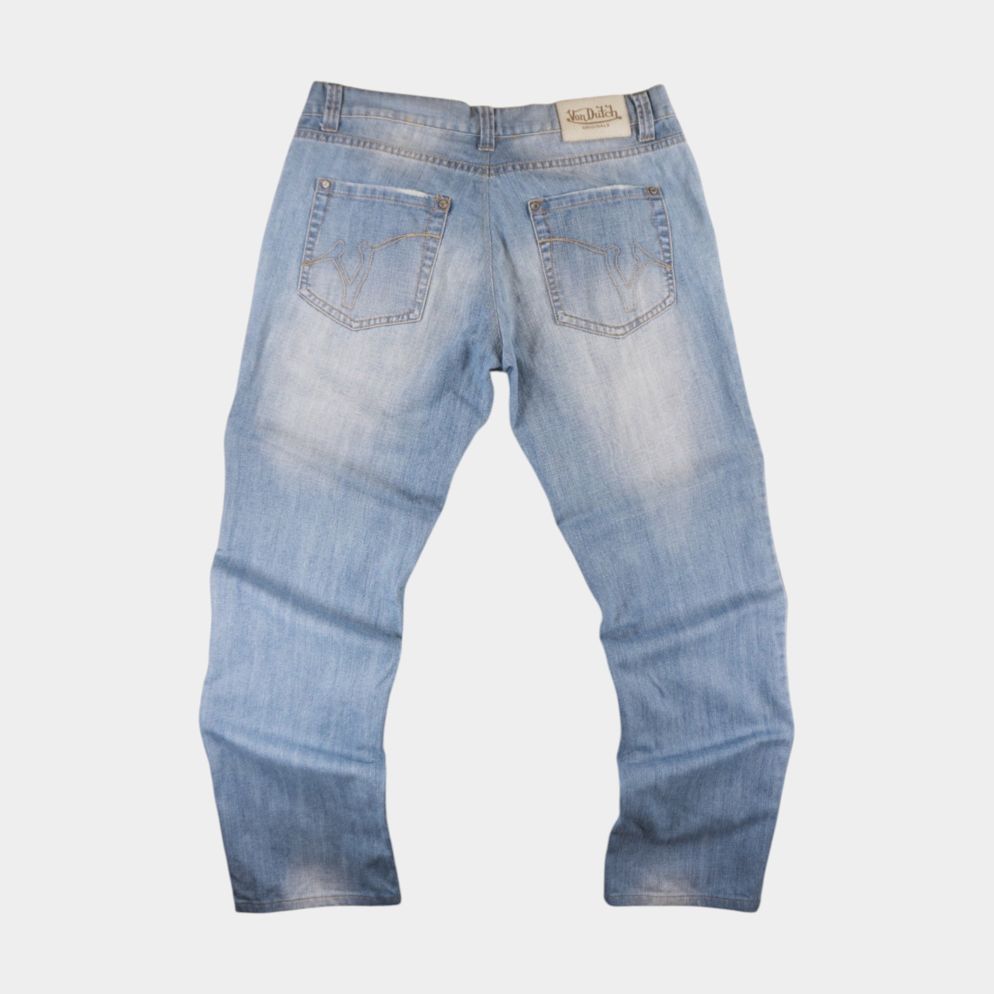 Von Dutch Винтидж Сини Дънки