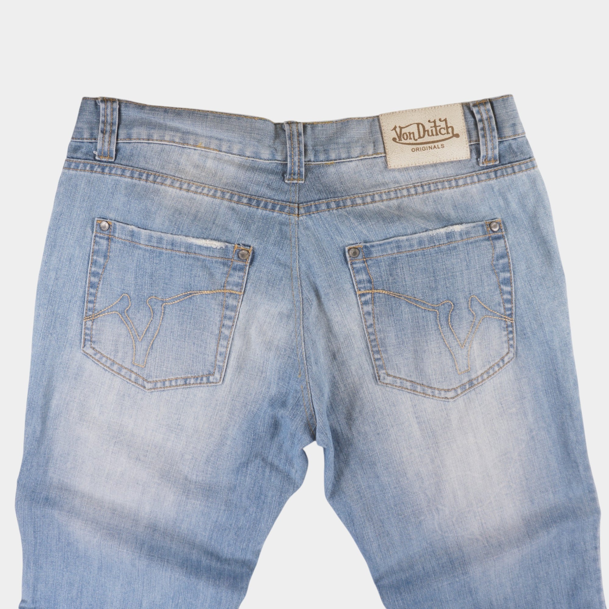 Von Dutch Винтидж Сини Дънки