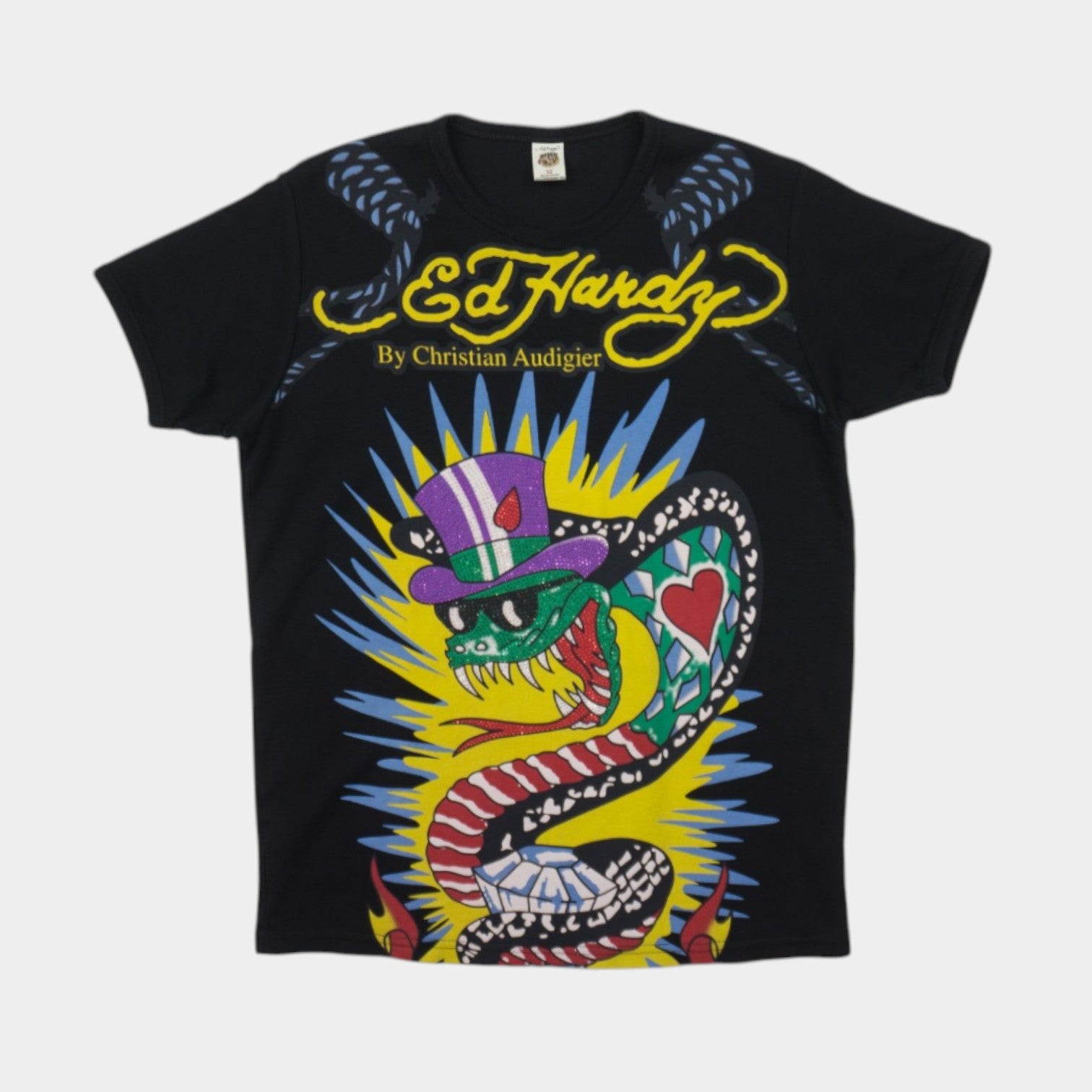 Ed Hardy Тениска с Графика